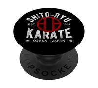 Shito Ryu Karate Do Martial Arts Japan Tokyo Vintage PopSockets PopGrip Adhesivo