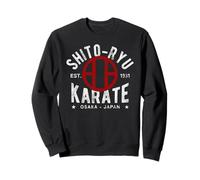 Shito Ryu Karate Do Martial Arts Japan Tokyo Vintage Sudadera