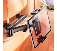SHITONGSHANGMAO 1 Piezas Soporte Tablet Coche para Citroen Jumpy 3 2023 2024 2025, Soporte iPad Coche Reposacabezas Extensible, Soporte Tablet Coche Ángulo Ajustable