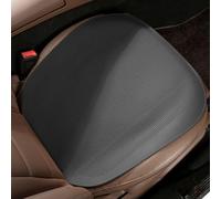 SHITONGSHANGMAO Cojin Asiento Coche para Dodge RAM 1500 2022 2023 2024, Cojin Coche Conductor Ultra Fino 0.3cm Transpirable, Proteccion Cuero para Guia Larga,Black