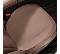SHITONGSHANGMAO Cojin Asiento Coche para Dodge RAM 1500 2022 2023 2024, Cojin Coche Conductor Ultra Fino 0.3cm Transpirable, Proteccion Cuero para Guia Larga,Brown