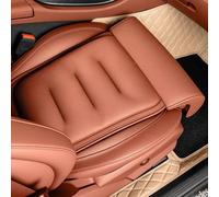 SHITONGSHANGMAO Cojín Asiento Coche para VW Crafter/Grand California 2022 2023 2024 Extensión de Asiento Soporte de Pierna y Muslo para Conducción Larga Distancia Cuero Microfibra,Orange