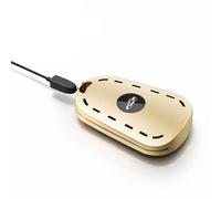 SHITONGSHANGMAO Reparador de Limpiaparabrisas Universal para MG HS MK2 2024 2025, Herramienta de Reparación 2 en 1 con Lijado Grueso y Fino, Gris Metal,Gold