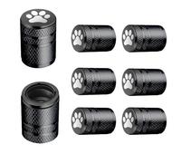 SHITONGSHANGMAO Tapones Válvulas Neumáticos de Coche para Ferrari Purosangue SUV 2023 2024 2025, Tapas de Las Válvulas de Aire de Los Neumáticos Resistentes Corrosión