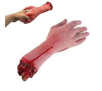 SHITOOMFE Arm Broken Hand Horror Bloody Realistic Prank Trick for April Fool Halloween Party Props (Broken Arm), Halloween Party Props