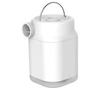 SHITOOMFE Bomba de Aire portátil Mini Bomba de Aire eléctrico USB Recargable con luz y manija para Bolsas de vacío Floatas de la Piscina al Libre