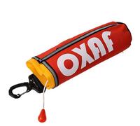 SHITOOMFE Chaleco Salvavidas, Chaleco de Snorkel Inflable, Vida portátil con Tiras Reflectantes y Silbato, cómoda Carga de Chaqueta Inflable hasta 243 IB sin Tanque de Aire, Rojo