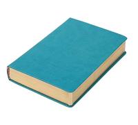 SHITOOMFE Notebook A5 Notebook 600 Pages Retro Leather Journal de cuero en blanco Manual de pintura Biblia Memo de nota de nota verde