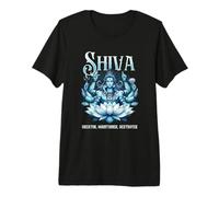 Shiva Creator Maintainer Destroyer Hindu Gods Lord Shiva Camiseta Premium