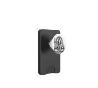 Shiva Deidad Hindú Meditación Sagrada Arte Espiritual Línea PopSockets PopWallet para MagSafe