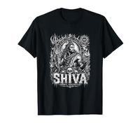 Shiva Destructor Cósmico Hindú Mahadev Poder Camiseta