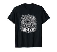 Shiva Destructor Cósmico Mahadev Poder Tridente Hindú Camiseta
