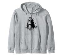 Shiva Dios hindú moderno en gafas de sol Sudadera con Capucha