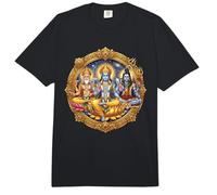 Shiva Dios hindú Trimurti Vishnu Brahma Comfort Colors Adult Heavyweight T-Shirt