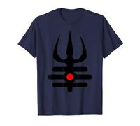 Shiva Hindú Dios Tridente Camiseta