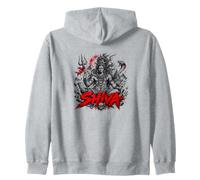 Shiva Mahadev Destructor Meditación Poder Himalaya Sudadera con Capucha