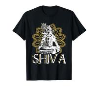 Shiva Meditación Hinduismo India Yoga Budismo Dios Chakra Camiseta