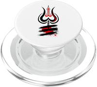 Shiva Tridente de Dios Hindú - Aspecto Moderno PopSockets PopGrip para MagSafe