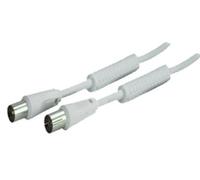 ShiverPeaks 2.0m IEC 169-2 - IEC 169-2 - 2 m - IEC 169-2 - IEC 169-2 - Weiß