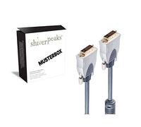 shiverpeaks 22224642 Professional-Cable DVI Macho DVI-D Macho 24 1, Color Plateado