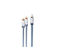 Shiverpeaks 30832 - 10spp Professional Cable de Audio, 2 Conectores RCA