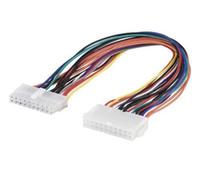 ShiverPeaks ATX 20-pin/ATX 20-pin 0.3m - 0,3 m - ATX (20-pin) - ATX (20-pin) - Männlich - Weiblich - Gerade
