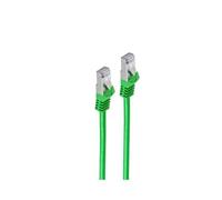 shiverpeaks Basic-S - Cable de Red (20 m, Cat7, S/FTP (S-STP), RJ-45, RJ-45, Verde)