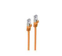 shiverpeaks Basic-S, Cat7, 3m Cable de Red S/FTP (S-STP) Naranja - Cables de Red (Cat7, 3m, 3 m, Cat7, S/FTP (S-STP), RJ-45, RJ-45, Orange)