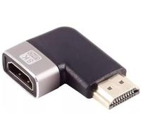 SHIVERPEAKS®-Basic-S-HDMI-A Adapter, 90° Winkel Links, 8K, Metall Marca