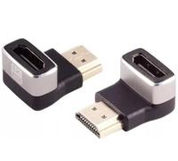 SHIVERPEAKS®-Basic-S-HDMI-A Adapter, 90° Winkel unten, 8K, Metall Marca