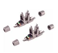 SHIVERPEAKS®-Basic-S-LSA Connector, Tool-Free, Quick, STP, Cat. 6A-VE2