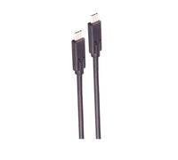 SHIVERPEAKS®-Basic-S-USB-C Verbindungskabel, USB Kabel Typ-C Stecker auf Typ C Stecker, 4.0 Gen 3x2, 240W, 1,0m Marca
