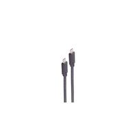 SHIVERPEAKS®-Basic-S-USB Kabel Typ-C Verbindungskabel, 2.0, 100W, Schwarz, 2,0m Marca