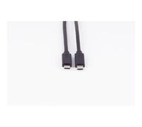 SHIVERPEAKS®-Basic-S-USB Kabel Typ-C Verbindungskabel, 2.0, 100W, Schwarz, 4,0m Marca