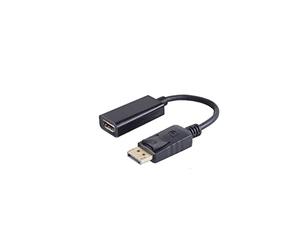 shiverpeaks BS14-05008 adaptador de cable Displayport HDMI Negro - Adaptador para cable (Displayport, HDMI, Male connector / Female connector, Negro)