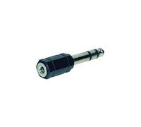 Shiverpeaks bs57070 Basic S de Audio Adaptador Jack de 6,3 mm, Color Negro