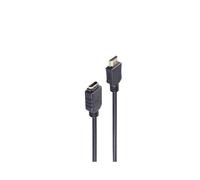 Shiverpeaks bs77479 - 0.5 Basic de S HDMI Cable alargador, 0,50 m Negro