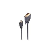 'Shiverpeaks bs77485 Basic de S HDMI DVI-D 24 + 1 Cable, 5 m