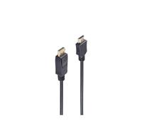 Shiverpeaks bs77492 - 2 Basic de S de DisplayPort HDMI Cable, 2 m