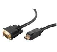 ShiverPeaks BS77495-1 - 5 m - DisplayPort - DVI - Männlich - Männlich - Gold