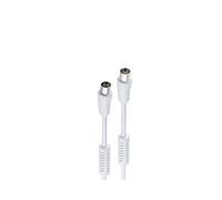 shiverpeaks BS80208-128-15 - Cable coaxial (15 m, IEC, IEC, Male Connector/Male Connector, Angular, Angular)