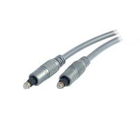 Shiverpeaks Cable de fibra óptica (conectores Toslink macho a macho, 5 m)