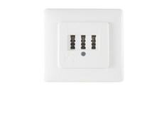 ShiverPeaks Dosen TAE 3x6 NFN Unterputz perlweis *shiverpeaks basic*