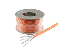 shiverpeaks Kabel/Adapter 100m Cat7 S/FTP (S-STP) Naranja - Cable de Red (100 m, Cat7, S/FTP (S-STP), Naranja)