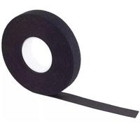 SHIVERPEAKS Pro Klettband, 16mm, Schwarz, 10m Marca