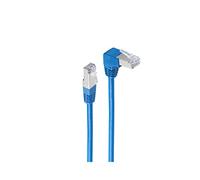 shiverpeaks S/FTP, Cat.6, PIMF, 2.0m - Cable de Red (Cat.6, PIMF, 2.0m, 2 m, Cat6, S/FTP (S-STP), RJ-45, RJ-45, Azul)