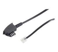 ShiverPeaks S-Impuls - Telefonkabel - TAE-F (M) bis RJ-11 (6-polig)