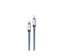 Shiverpeaks sp30812 - 15 Professional Cable de Audio (Conector Jack, 3,5 mm Color Azul Oscuro