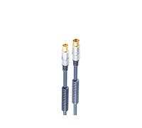 Shiverpeaks sp80207 Professional Cable de Antena, Conector coaxial Macho