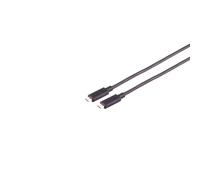 SHIVERPEAKS USB Anschlusskabel, Optisches USB-C Kabel, 3.2, 10Gbps, PD, 10,0m Marca